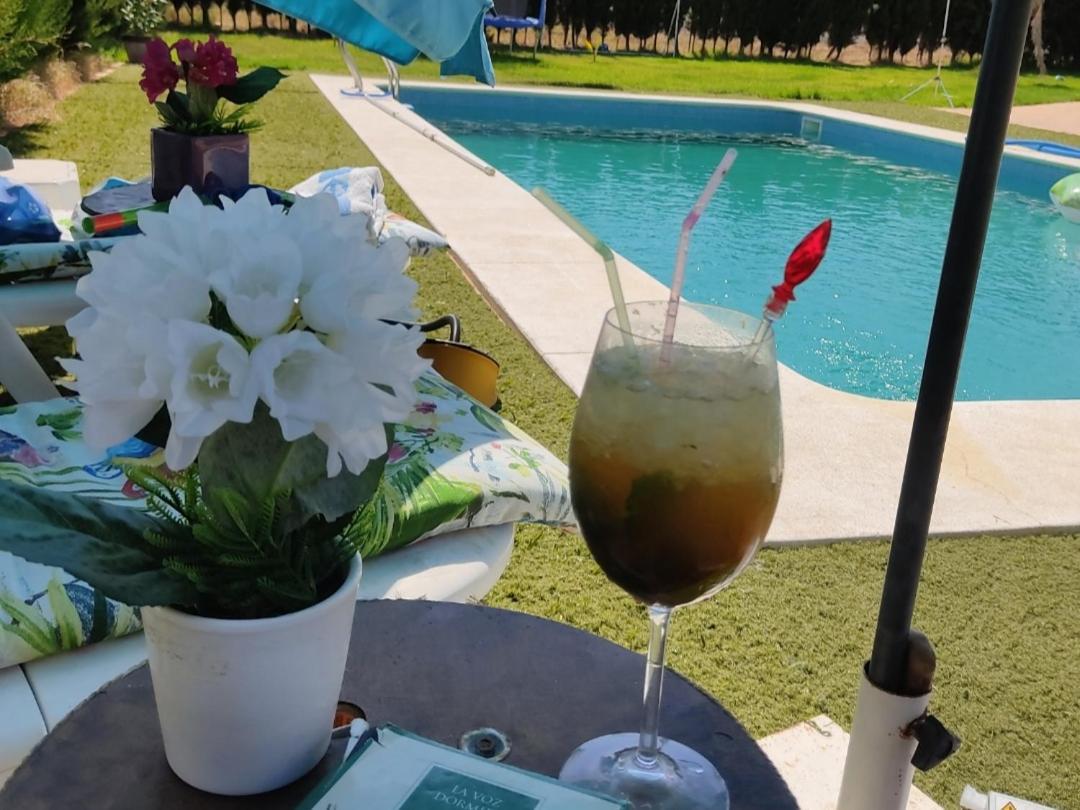 Casa Villa El Olivar Huelva Exteriör bild