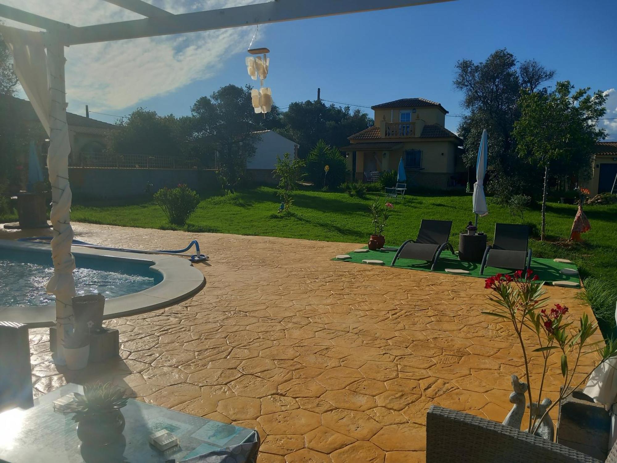 Casa Villa El Olivar Huelva Rum bild